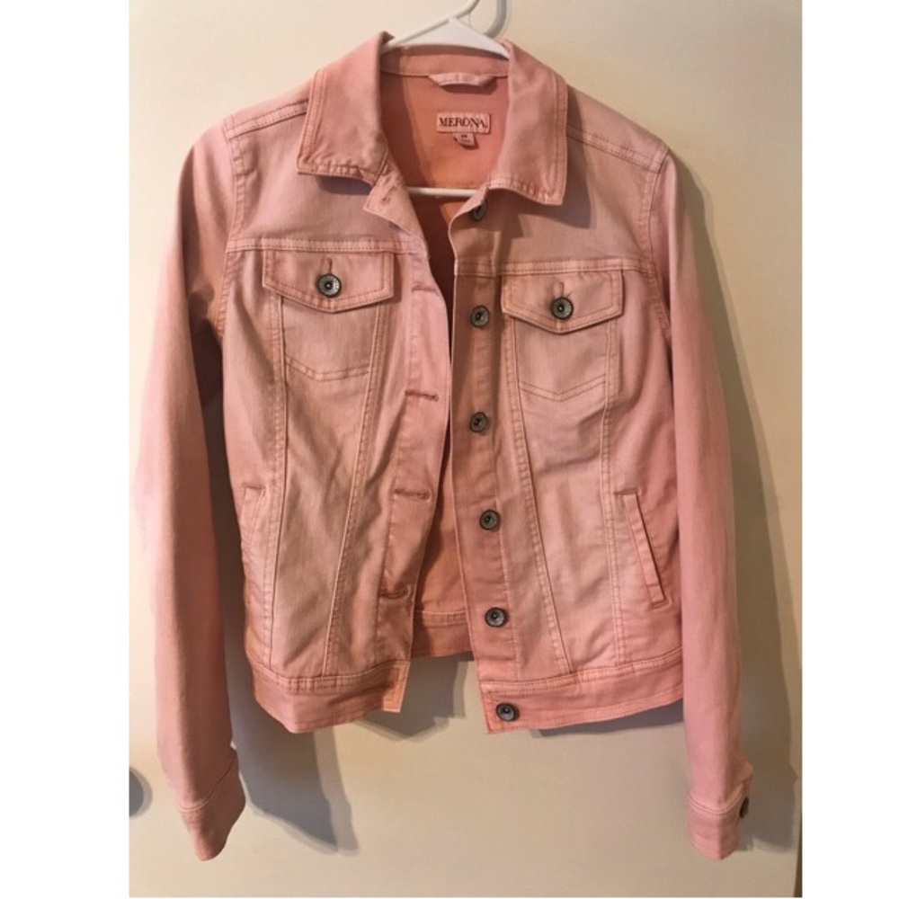 Target Pink Jean Jacket